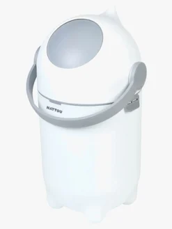 Nattou Dropy Blespand, Hvid