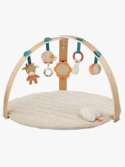 Nattou Mila, Zoë & Lana Aktivitetscenter med Træbuer