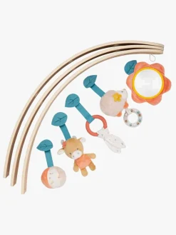 Nattou Mila, Zoë & Lana Aktivitetscenter med Træbuer