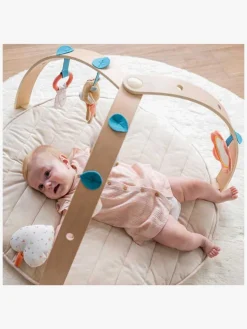 Nattou Mila, Zoë & Lana Aktivitetscenter med Træbuer