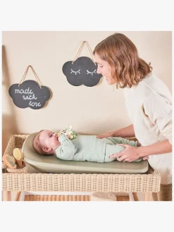 Nattou Softy Puslepude, Sage Green