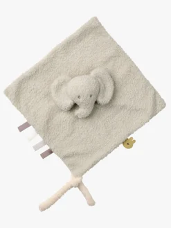 Nattou Teddy Nusseklud Elefant, Lysegrå