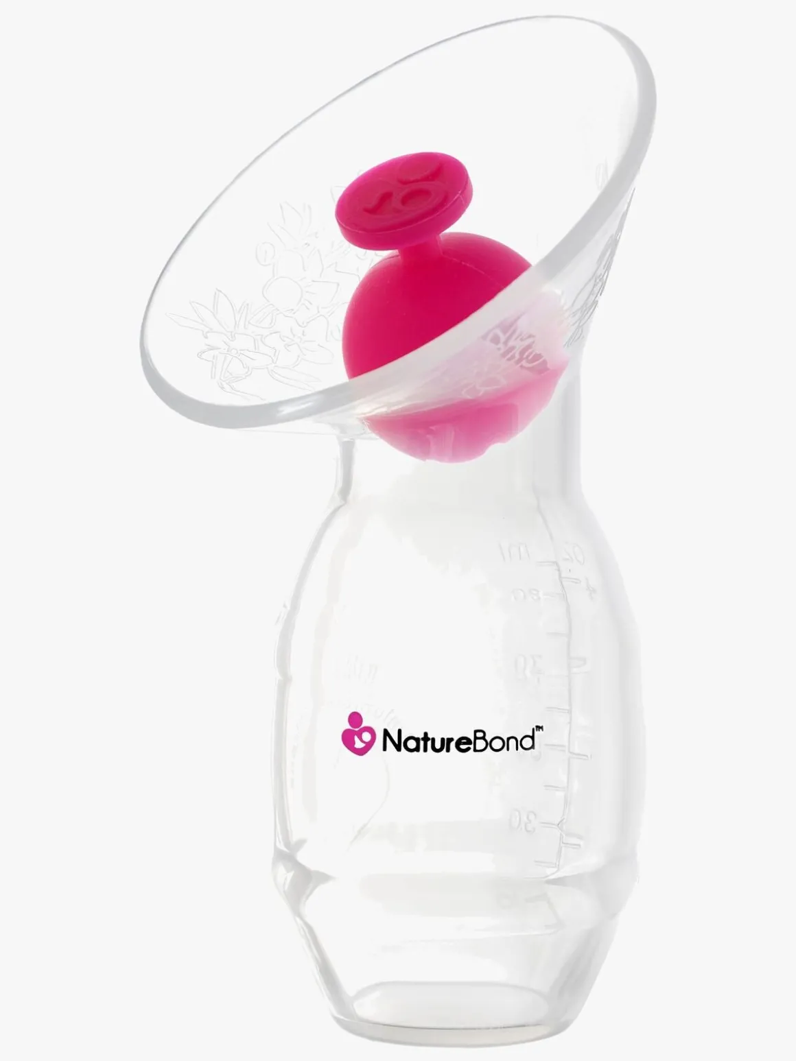 NatureBond Brystpumpe Silikone 100 ml