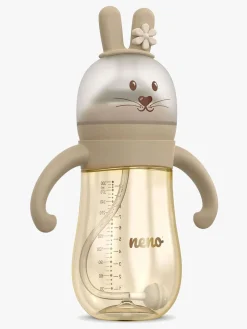 NENO MIO 3-i-1 Sutteflaske 300 ml, Brown