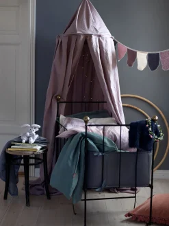 NG Baby Sengesæt 100x130 Tremmeseng, Sage Green