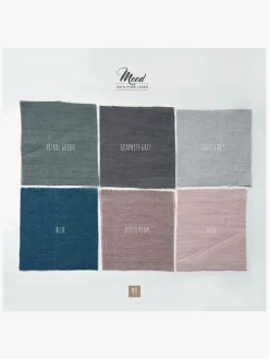 NG Baby Sengetøj 130x100 Mood Ruffles, Light Grey