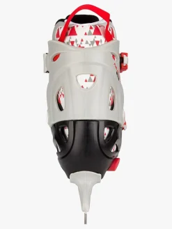 Nijdam Skøjter Justerbare, Sort/Grå