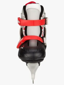 Nijdam Skøjter Justerbare, Sort/Grå