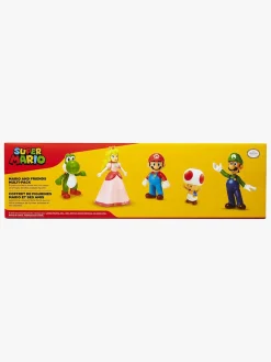 Nintendo Figurer Mario & Friends 5-pak