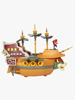 Nintendo Super Mario Bowsers Skib Deluxe Legesæt