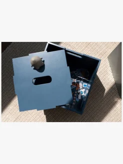 Nofred Klods Kasse, Blå