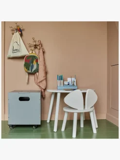 Nofred Mouse Stol, White