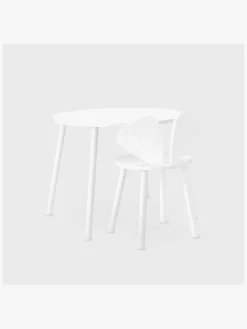 Nofred School Stol Mus, White