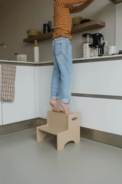 Nofred Step Up Skammel, Beige