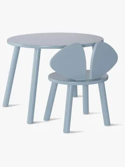 Nofred Stol og Bord, Blå