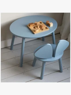 Nofred Stol og Bord, Blå