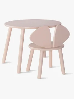 Nofred Stol og Bord, Lyserød