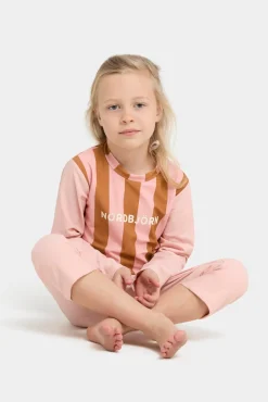 Nordbjörn Almö UV-Sæt, Pink Stripe