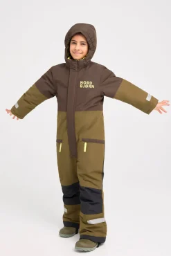 Nordbjörn Aspen Flyverdragt, Delicioso/Dark Olive