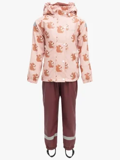 Nordbjørn Asperö Foret Regnsæt, Pink Squirrel