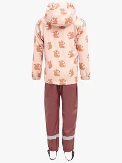 Nordbjørn Asperö Foret Regnsæt, Pink Squirrel