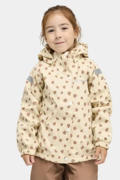 Nordbjørn Asperö Foret Regnsæt, Dots Beige