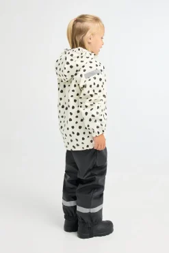 Nordbjørn Asperö Foret Regnsæt, Dots Black