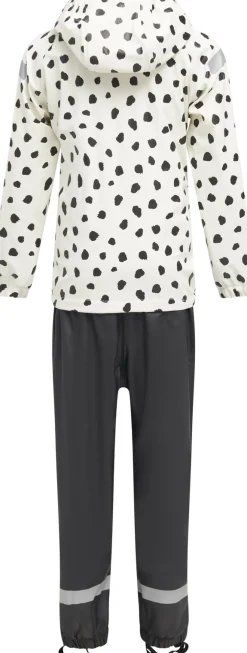 Nordbjørn Asperö Foret Regnsæt, Dots Black
