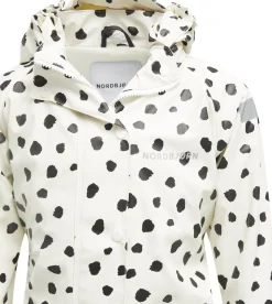 Nordbjørn Asperö Foret Regnsæt, Dots Black