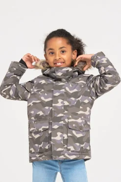 Nordbjörn Avalanche Vinterjakke, Hide and Seek Grey