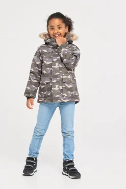 Nordbjörn Avalanche Vinterjakke, Hide and Seek Grey