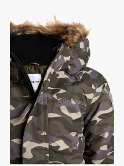 Nordbjörn Avalanche Vinterjakke, Hide and Seek Grey