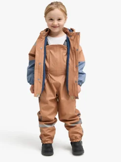 Nordbjörn Bergen Foret Regnsæt, Camel/White Pepper