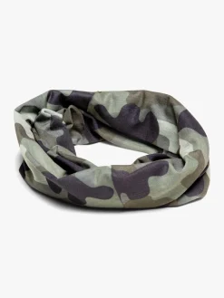 Nordbjørn Bjørli Halsedisse 2-Pak, Black/Camo Splash Deep Lichen Green