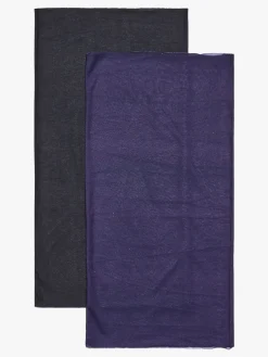 Nordbjørn Bjørli Halsedisse 2-pak, Black/Eclipse