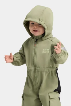 Nordbjörn Björnholmen Softshelldragt, Grøn