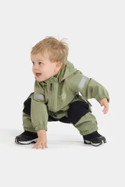 Nordbjörn Björnholmen Softshelldragt, Grøn