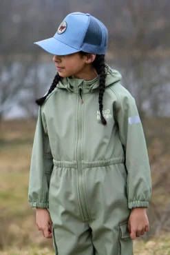 Nordbjörn Björnholmen Softshelldragt, Grøn