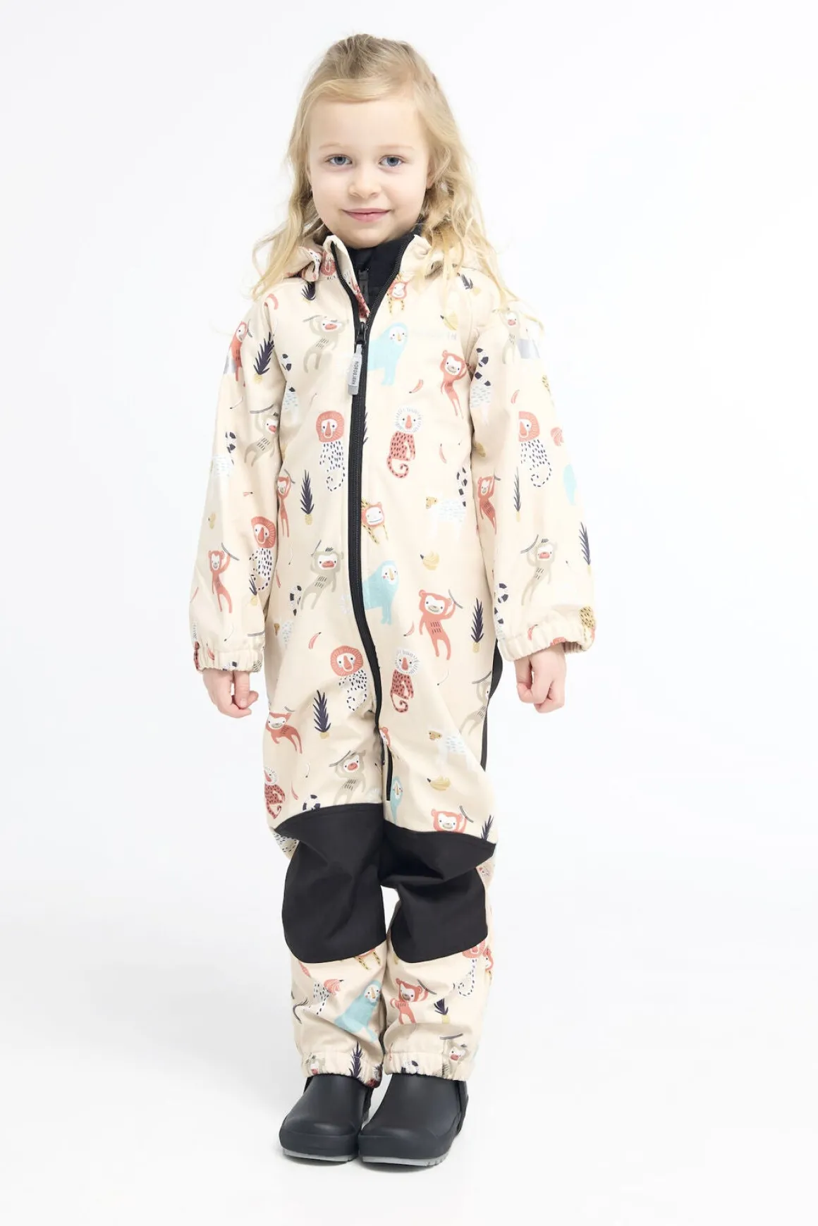 Nordbjørn Bovall Softshelldragt, Monkey Business Sandshell