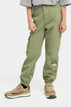 Nordbjörn Brokvarn Softshellbukser, Grøn