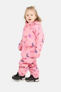 Nordbjørn Öckerö Foret Regnsæt, Shapes Sea Pink