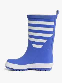 Nordbjørn Dagg Gummistøvler, Blå/Hvid