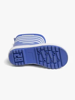 Nordbjørn Dagg Gummistøvler, Blå/Hvid