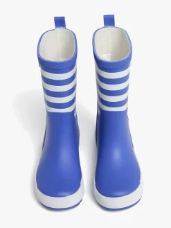 Nordbjørn Dagg Gummistøvler, Blå/Hvid