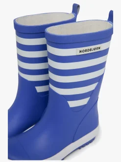 Nordbjørn Dagg Gummistøvler, Blå/Hvid