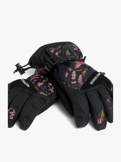 Nordbjørn Explore Jr Handsker, Dark Floral