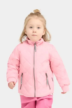 Nordbjørn Falsterbo Quiltet Jakke, Sea Pink