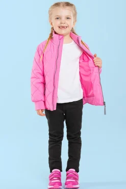 Nordbjørn Falsterbo Quiltet Jakke, Aurora Pink