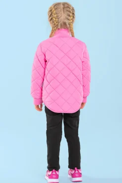 Nordbjørn Falsterbo Quiltet Jakke, Aurora Pink