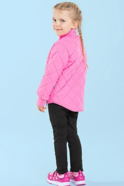 Nordbjørn Falsterbo Quiltet Jakke, Aurora Pink